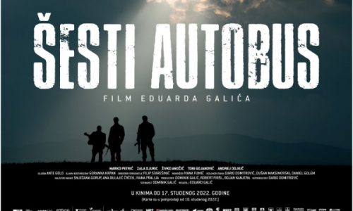 „Šesti autobus“ – projekcija filma u Kino dvorani „Sv. Juraj” u Kaštel Sućurcu 15. ožujka 2023. u 18.00. sati