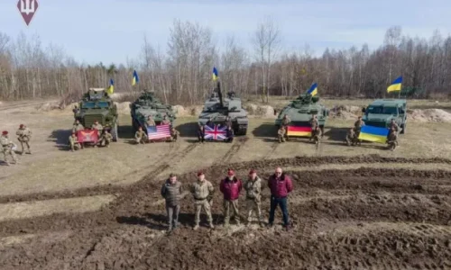 Prvi britanski tenkovi Challenger stigli u Ukrajinu