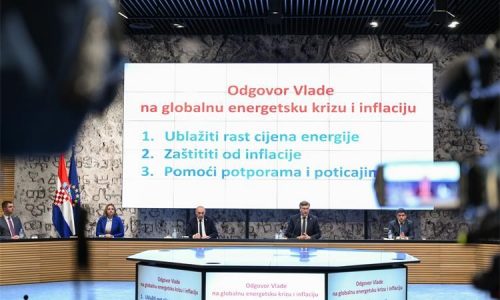 Šiljo: Kako naš knez Potemkin alias vazal Plenković prezentira lažnu sliku razvijene Hrvatske