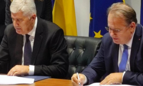 MOSTAR: Danas sastanak HDZ BiH i Osmorke, potpisuju sporazum o formiranju izvršne vlasti u FBiH