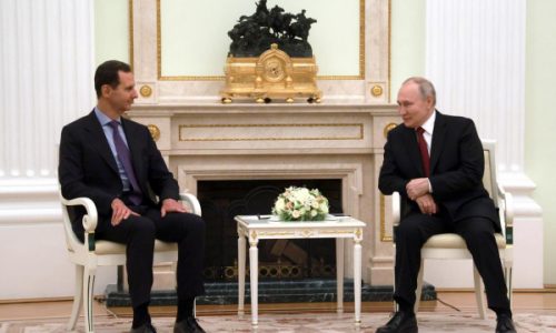 Assad kod Putina slavi krah sirijske revolucije