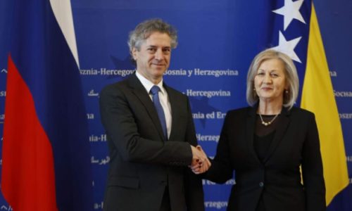 GOLOB: Slovenija ne želi biti prijateljska država BiH, već najveća saveznica