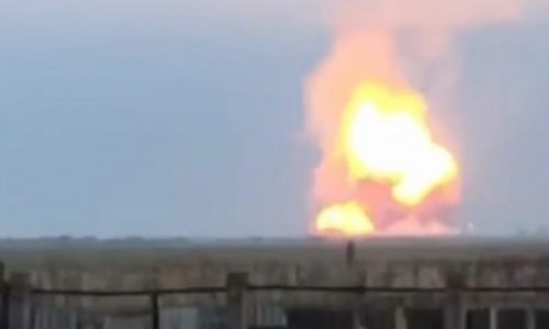Eksplozija na Krimu, “uništeni ruski krstareći projektili”