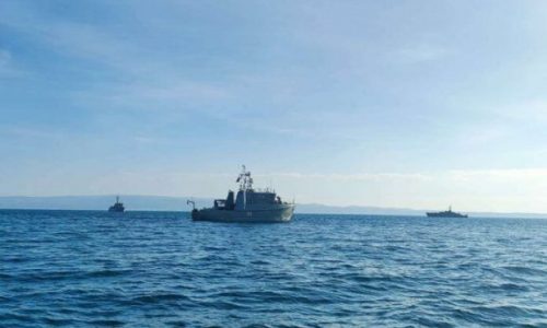 HRVATSKA/Kanadska kraljevska mornarica uplovila u splitsku luku