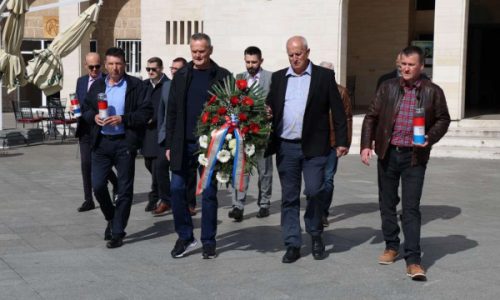 MOSTAR: Hrvatski logoraši obilježili 29. godišnjicu raspuštanja logora Armije BiH ‘IV. osnovna škola’