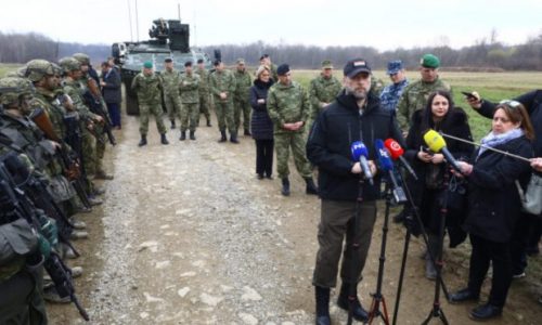 (FOTO) PROBA NA TERENU! Hrvatska vojska dobila pojačanje: Nova tehnologija je impresivna