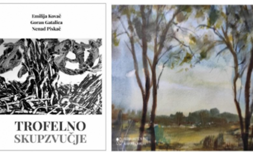 Predstavljanje knjige kajkavske poezije “Trofelno skupzvučje” i izložba akvarela “Oaza krajobraza” Nenada Piskača