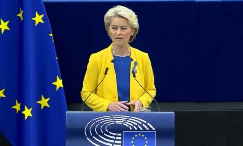 PREDSJEDNICA EUROPSKE KOMISIJE/Ursula von der Leyen kandidatkinja za šeficu NATO-a