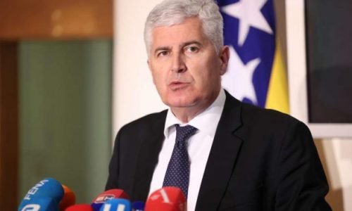 Čović/Ne može se zaustaviti NATO put BiH, Hrvati će biti predvodnici toga procesa