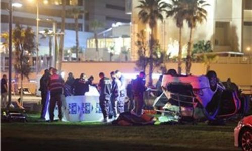 IZRAEL/Palestinac se u Tel Avivu automobilom zabio u skupinu ljudi, policajac ga ubio
