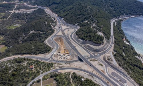 SVEČANO OTVORENA/Hrvatske ceste objavile spektakularne snimke stonske obilaznice iz zraka