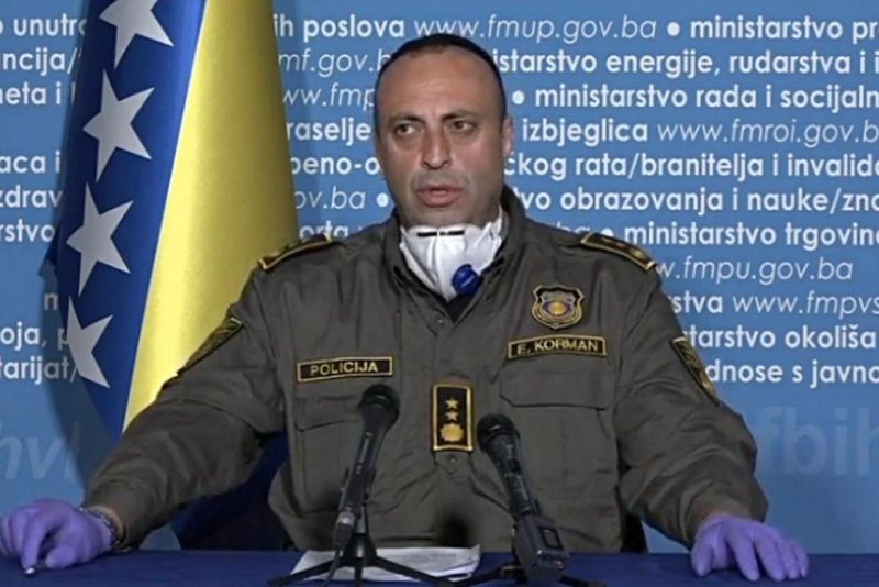 Zoran Krešić: Etničko čišćenje u FUP-u, svi izabrani inspektori Bošnjaci