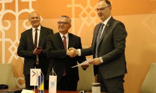 Zračna luka Mostar potpisala ugovore s Croatia Airlinesom i Hifom, do bilo koje točke svijeta za 24 sata