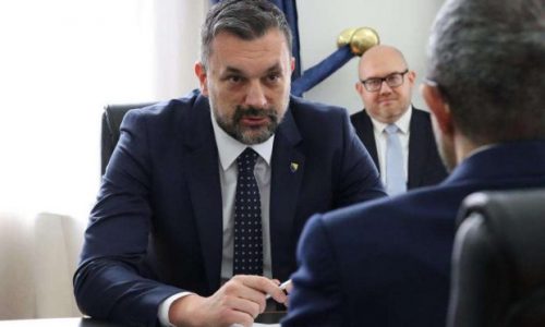 Konaković/Ulazak u NATO i stabilnost u regiji prioritet vanjske politike BiH