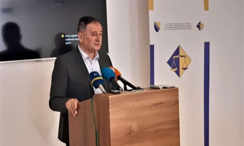 SJEDNICA VSTV BiH/Potvrđeno da je otvoren disciplinski predmet protiv suca Perića zbog predmeta ‘Respiratori’