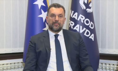 KONAKOVIĆ/Ako političari budu zreli i hrabri, mogli bismo napraviti najveći iskorak u povijesti BiH
