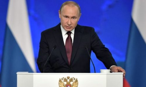 Putin u pobjedničkom govoru: Moskva bila u pravu što se suprotstavila Zapadu i poslala trupe u Ukrajinu