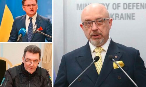 Ukrajinski visoki dužnosnici o protuofenzivi