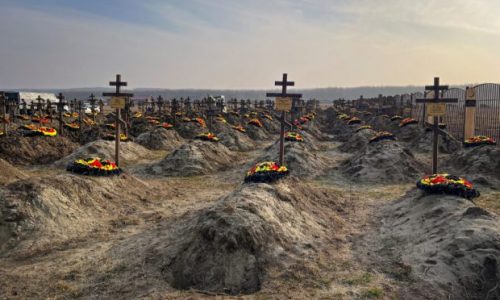 Samo Wagnerovih plaćenika u Ukrajini je poginulo znatno više od 60.000