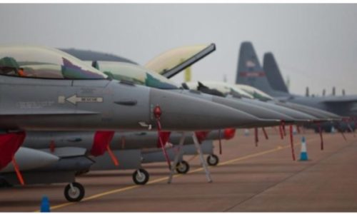 Nizozemska isporučuje Ukrajini 18 borbenih zrakoplova F-16