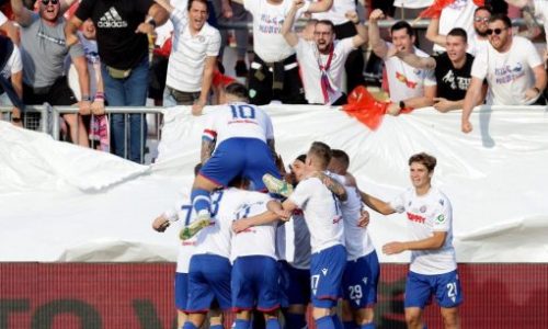 Hajduk slavio u dalmatinskom finalu i drugu godinu zaredom osvojio Kup!