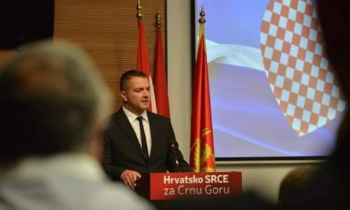 CRNA GORA/Hrvatska građanska inicijativa samostalno izlazi na parlamentarne izbore