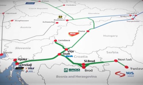 Jadranski naftovod povećava i zaradu i važnost Hrvatske kao čvorišta za transport energenata u srednju Europu