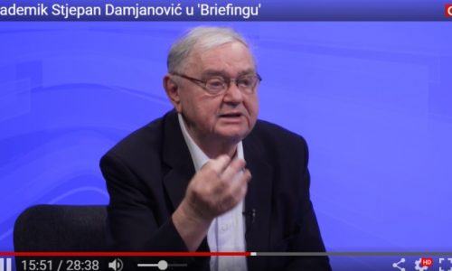 Akademik Stjepan Damjanović: Zakon o jeziku nemaju samo Austrija, Njemačka i Hrvatska