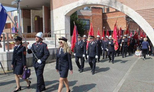 Hrvatski vatrogasci na hodočašću u Mariji Bistrici; došla i izaslanstva iz Slovenije i Čilea