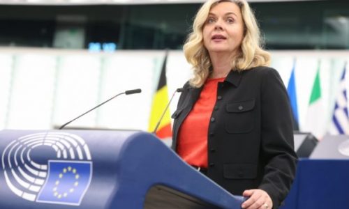 ŠPIJUNSKA AFERA TRESE BRUXELLES/Hrvatska europarlamentarka Željana Zovko hitno morala predati mobitel službama sigurnosti