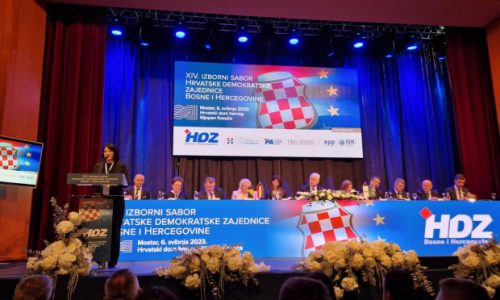 HDZ BiH: Nametanjem 114 izmjena Izbornog zakona, kompromitiraju se svi dosad postignuti pozitivni učinci!