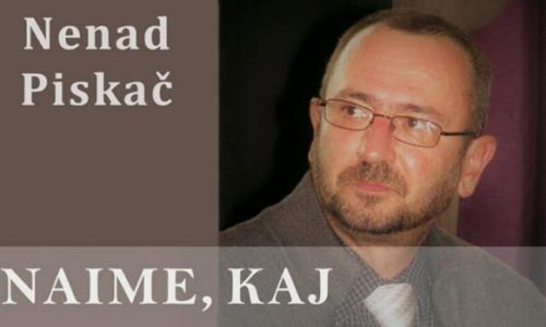 Nenad Piskač: Kritika ocrnjujućeg pasusa sretnog dr. Domagoja Vidovića