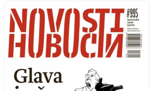 Vukovac pozvala na postupak protiv urednika Novosti, niz reakcija zastupnika