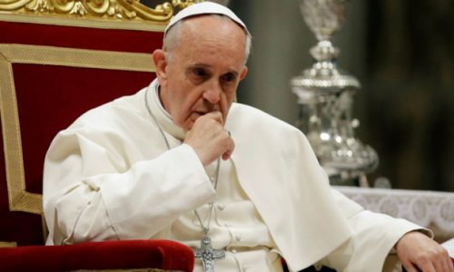 VATIKAN: Papa petak 27. listopada proglasio danom molitve i posta za mir