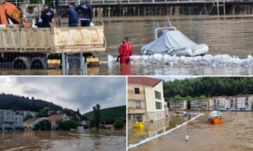 Hrvatske vode/Nove oborine po cijeloj Hrvatskoj, obrana od poplava u više županija