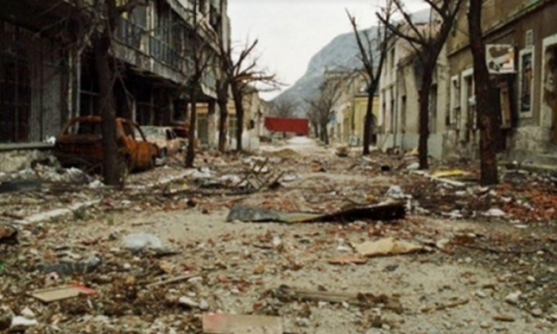 Agresija tzv Armije BiH na HVO i Hrvate u Mostaru 9.svibnja 1993. godine