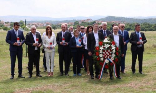 STOLAC/Komemoracija za žrtve Blajburške tragedije: ‘Sjećanje na nepravdu i ljudsku bol’