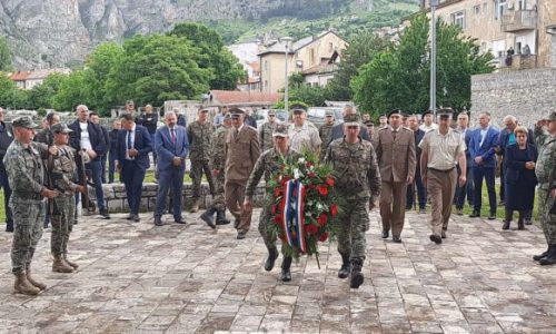 Obilježena 29. obljetnica ustrojavanja 1. gardijske brigade HVO-a Ante Bruno Bušić