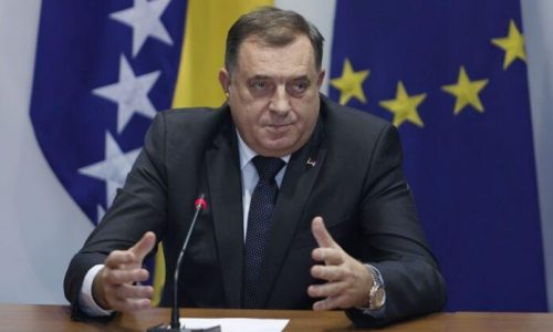 Dodik optužuje Plenkovića zbog Trgovske gore, prijeti ucjenama
