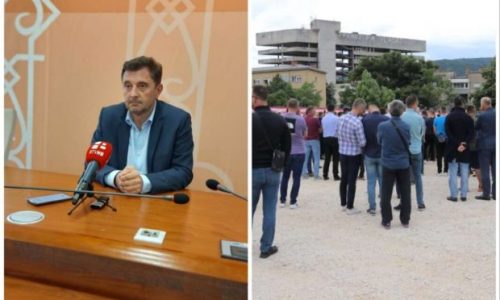 MOSTAR / Kordić osudio huškačku retoriku predstavnika Islamske zajednice na prosvjednima protiv gradnje zgrade HNK