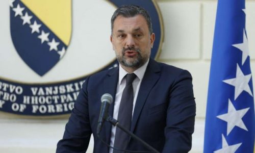 MINISTAR VANJSKIH POSLOVA BiH/Konaković o komentarima Izetbegovića: Bezobrazan je u svojoj nemoći i patetici
