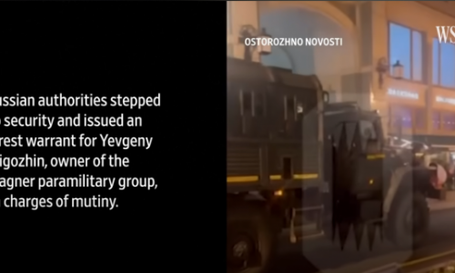 PUTINOV SE RAT VRAĆA KUĆI  Vojska na ulicama Moskve; FSB/ Prigožin predvodi oružanu pobunu!; Ruski general: Ovo je državni udar!