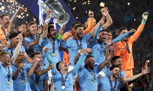 MINIMALNOM POBJEDOM PROTIV INTERA / Manchester City prvak Europe