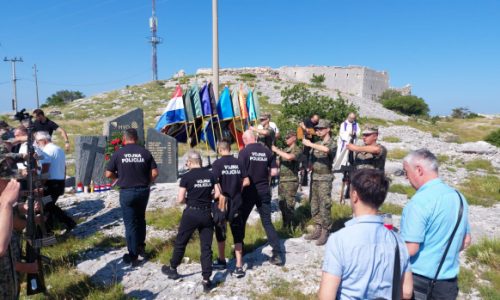 Obilježena 31. godišnjica bitke i stradanja vojnika HVO-a na Merdžan glavi kod Mostara