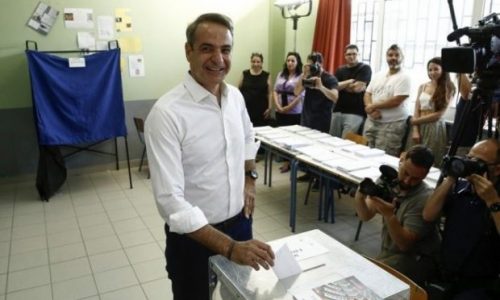 IZBORI U GRČKOJ / Mitsotakisova Nova demokracija osvaja više od 40 posto podrške birača