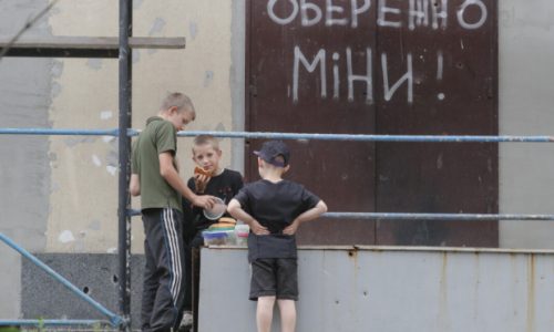 Ukrajina tvrdi da je 150 djece ilegalno deportirano iz Luganske regije u Rusiju