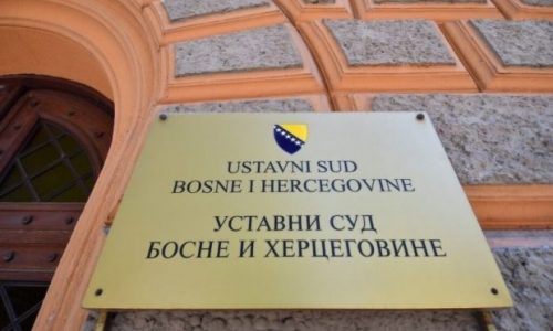 Ustavni sud BiH je neustavan/SDA koristi Sud kao instrument borbe protiv Hrvata i Srba uz asistenciju stranaca