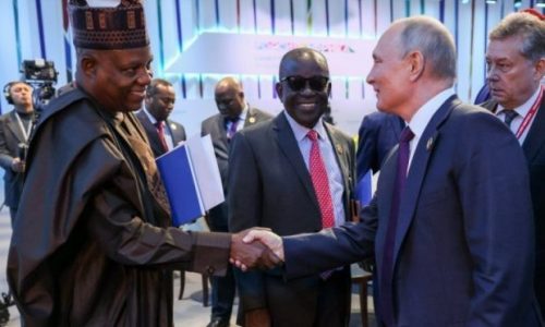 Putin/Rusija potpisala vojne sporazume s 40 afričkih država; oglasio se Prigožin