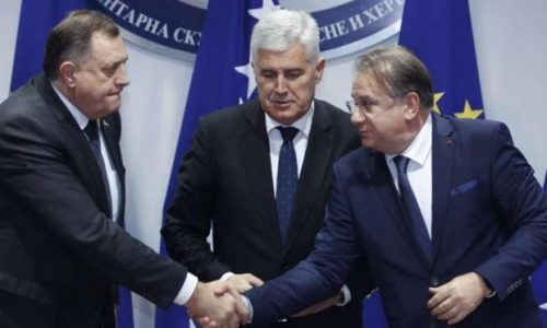 Brzi dogovor o zakonskim izmjenama učinio bi realnim i intervencije u Ustav BiH