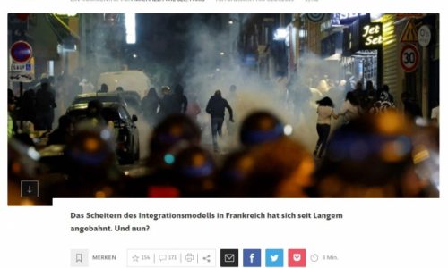 Iz stranih medija/FAZ: Napad iznutra – mračna istina o stanju u Francuskoj